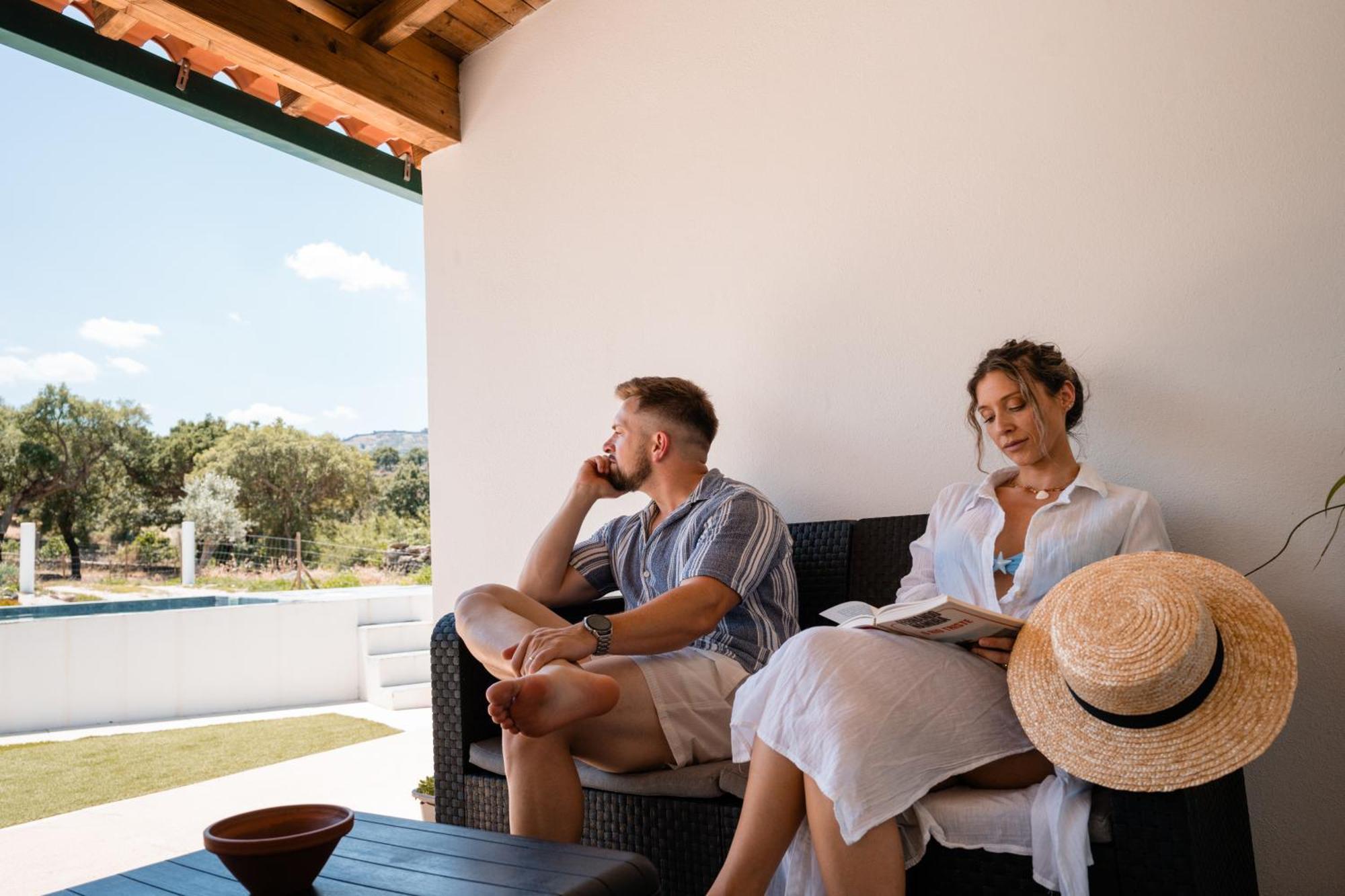 Willa Casas De Marvao - Quinta Da Bela Vista Zewnętrze zdjęcie
