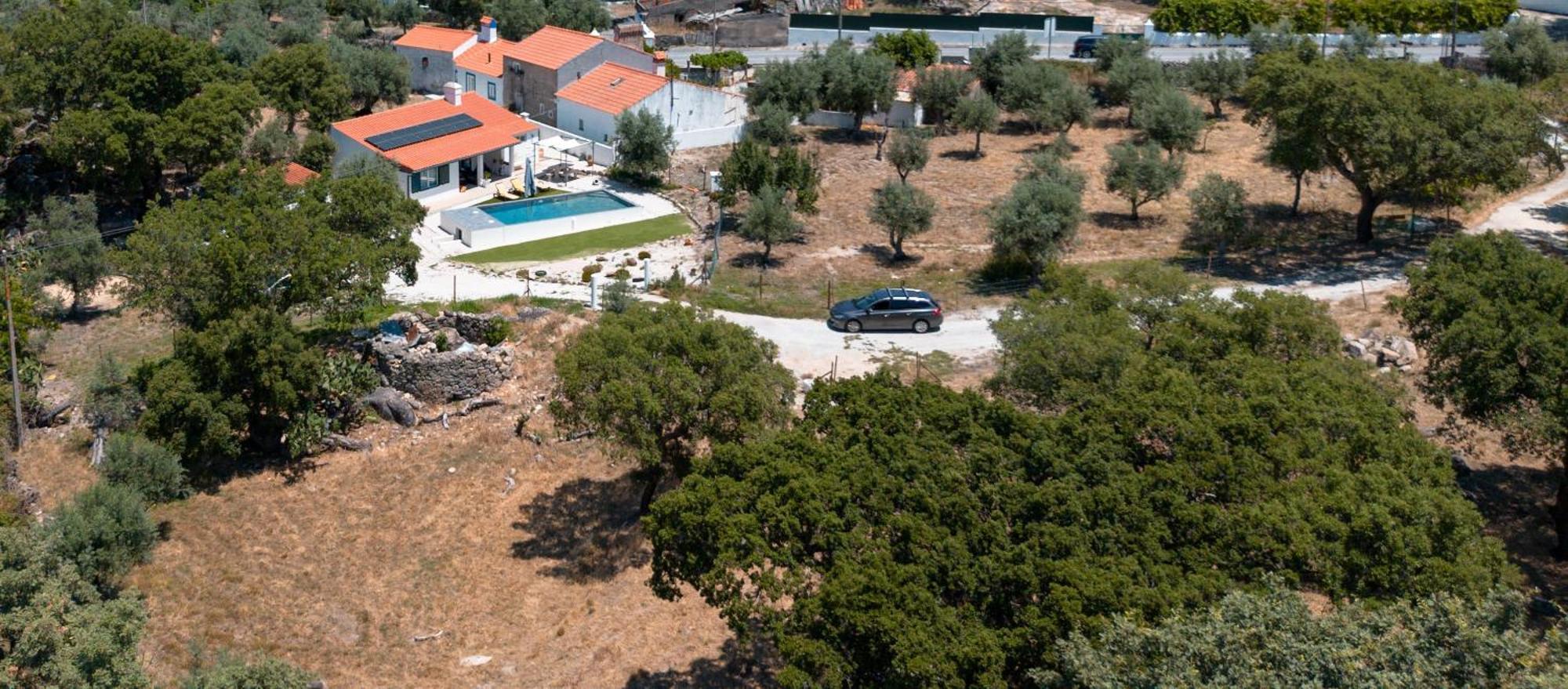 Willa Casas De Marvao - Quinta Da Bela Vista Zewnętrze zdjęcie